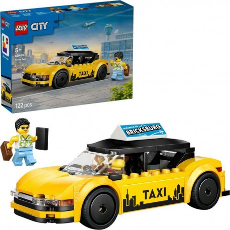 LEGO 60487®CITY - LE TAXI JAUNE