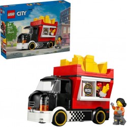 LEGO 60488®CITY LE FOOD-TRUCK DE FRITES