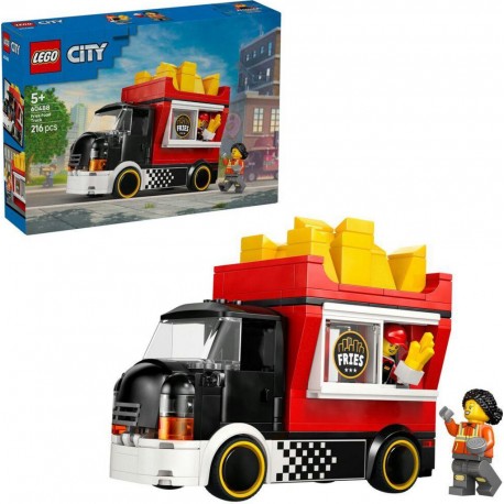 LEGO 60488®CITY LE FOOD-TRUCK DE FRITES