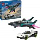 LEGO 60489®CITY LE JET CONTRE LA VOITURE