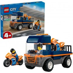 LEGO 60491®CITY LE TRANSPORTEUR DE MOTOS
