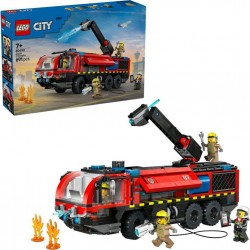 LEGO 60499®CITY LE CAMION DE POMPIERS DE L'AEROPORT