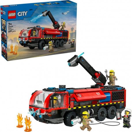 LEGO 60499®CITY LE CAMION DE POMPIERS DE L'AEROPORT