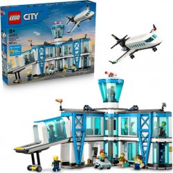LEGO 60502®CITY L’AEROPORT ET L’AVION