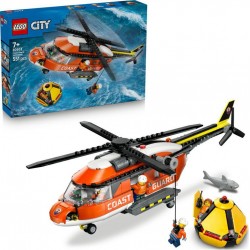 LEGO 60503®CITY L'HELICOPTERE DES GARDE-COTES
