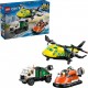 LEGO 60505®CITY AVION, CAMION D’ASSISTANCE ET AEROGLISSEUR MODULABLE