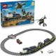 LEGO 60508®CITY LE BRAQUAGE DU TRAIN DE POLICE