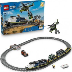 LEGO 60508®CITY LE BRAQUAGE DU TRAIN DE POLICE