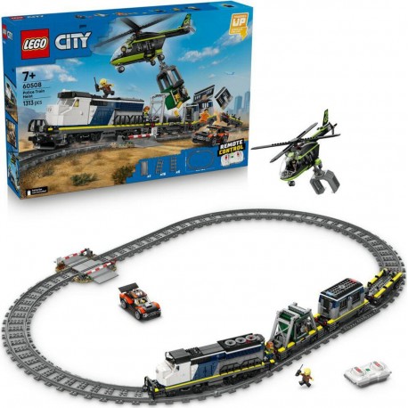 LEGO 60508®CITY LE BRAQUAGE DU TRAIN DE POLICE