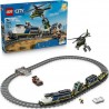 LEGO 60508®CITY LE BRAQUAGE DU TRAIN DE POLICE