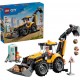 LEGO 60480®CITY GREAT VEHICLES LE TRACTOPELLE JAUNE