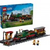 LEGO 60511®CITY TRAINS LE TRAIN A VAPEUR RETRO