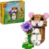LEGO 31376®CREATOR L’ADORABLE HAMSTER ET LA FLEUR