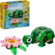 LEGO 31377®CREATOR LA TORTUE ET LA FLEUR DE NENUPHAR