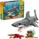 LEGO 31381®CREATOR LE REDOUTABLE REQUIN ET LE COFFRE AU TRESOR