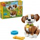 LEGO 31382®CREATOR LES ADORABLES ANIMAUX LE CHIOT JOUEUR