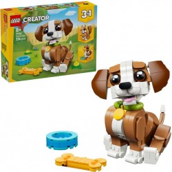 LEGO 31382®CREATOR LES ADORABLES ANIMAUX LE CHIOT JOUEUR