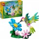 LEGO 31384®CREATOR ANIMAUX SAUVAGES LE COLIBRI COLORE