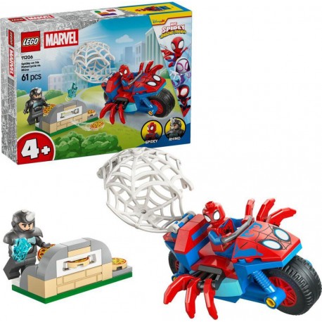 LEGO 11206®DISNEY SPIDEY SUR SA MOTO CONTRE RHINO