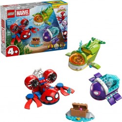 LEGO 11207®DISNEY SPIDEY LES VEHICULE SOUS-MARINS
