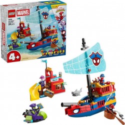 LEGO 11208®DISNEY LE BATEAU PIRATE DE L’EQUIPE SPIDEY