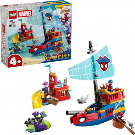 LEGO 11208®DISNEY LE BATEAU PIRATE DE L’EQUIPE SPIDEY