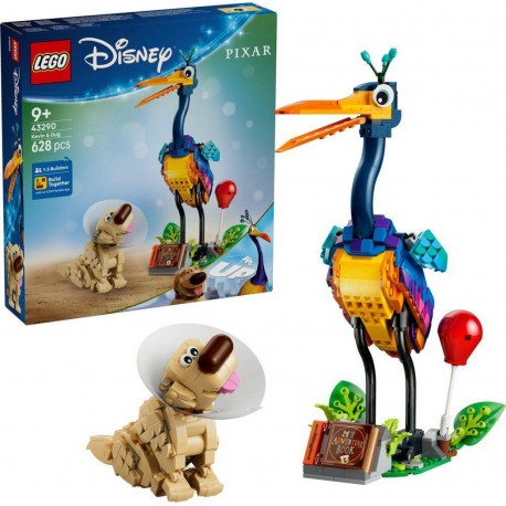 LEGO 43290®DISNEY PIXAR™ KEVIN ET DOUg
