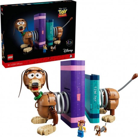 LEGO 43301®DISNEY PIXAR™ SERRE-LIVRES ZIGZAG DE TOY STORY