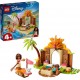LEGO 43282®DISNEY PRINCESS MAISON DE VILLAGE ET PIROGUE DE VAIANA