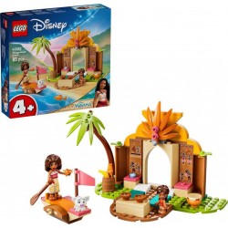 LEGO 43282®DISNEY PRINCESS MAISON DE VILLAGE ET PIROGUE DE VAIANA