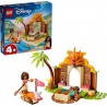 LEGO 43282®DISNEY PRINCESS MAISON DE VILLAGE ET PIROGUE DE VAIANA