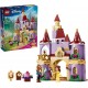 LEGO 43289®DISNEY PRINCESS LE CHÂTEAU ENCHANTE DE LA BELLE ET LA BETE