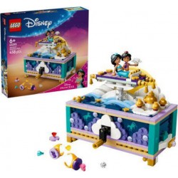 LEGO 43295®DISNEY PRINCESS LA BOITE A BIJOUX DE JASMINE