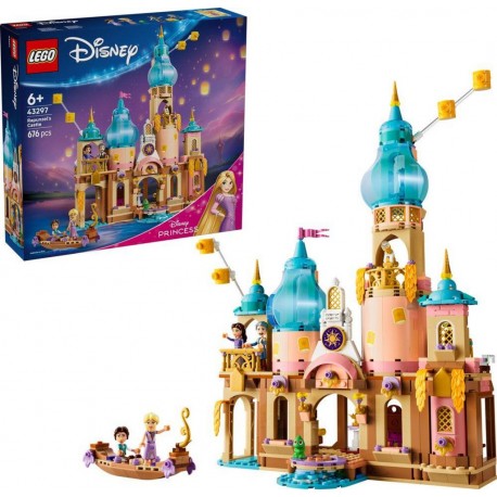 LEGO 43297®DISNEY PRINCESS LE CHATEAU DE RAIPONCE