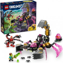 LEGO 71513®DREAMZzz LA PELLETEUSE SCORPION DES CAUCHEMARS