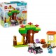 LEGO 10469®DUPLO LES LIVREUSES DE PIZZA AVEC MUFFIN ET BLUEY