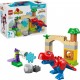 LEGO 10463®DUPLO® DISNEY™ SPIDEY-REX CONTRE LE BOUFFON VERT