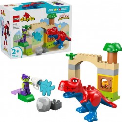 LEGO 10463®DUPLO® DISNEY™ SPIDEY-REX CONTRE LE BOUFFON VERT