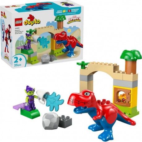 LEGO 10463®DUPLO® DISNEY™ SPIDEY-REX CONTRE LE BOUFFON VERT