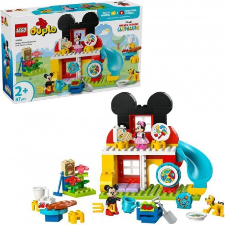 LEGO 10465®DUPLO® DISNEY™ LA MAISON DE MICKEY MOUSE AVEC MINNIE ET PLUTO