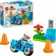 LEGO 10471®DUPLO® MA VILLE LA MOTO DE POLICE BLEUE