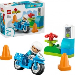 LEGO 10471®DUPLO® MA VILLE LA MOTO DE POLICE BLEUE