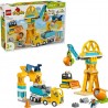 LEGO 10476®DUPLO® MA VILLE LE CHANTIER ET LES VEHICULES DE CONSTRUCTION 3-EN-1