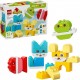 LEGO 10477®DUPLO® MES PREMIERS PAS LES JOLIS ANIMAUX CREATIFS 3-EN-1