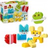LEGO 10477®DUPLO® MES PREMIERS PAS LES JOLIS ANIMAUX CREATIFS 3-EN-1