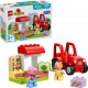 LEGO 10468®DUPLO® PEPPA PIG TRACTEUR ET MARCHE