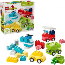LEGO 10474®DUPLO®MES PREMIERS PAS LES VEHICULES CREATIFS