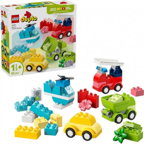 LEGO 10474®DUPLO®MES PREMIERS PAS LES VEHICULES CREATIFS