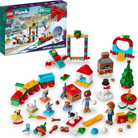 LEGO 41758®FRIENDS LE CALENDRIER DE L’AVENT