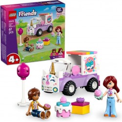 LEGO 42675®FRIENDS LA VOITURE LICORNE